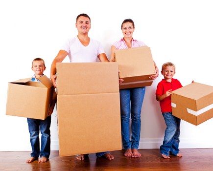 Professional furniture pick-up team at Belgravia Storage