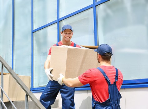 Secure transportation with Belgravia Man and Van