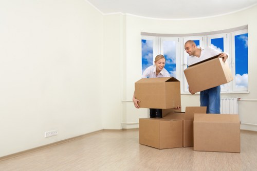 Professional moving services in Belgravia