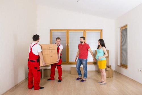 Variety of moving truck sizes available