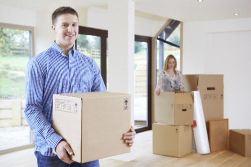 Professional Team Planning a Commercial Move