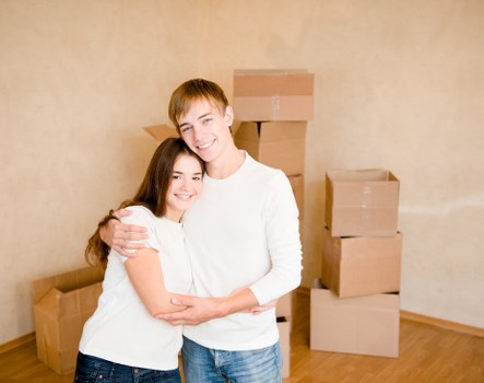 Unpacking services by Belgravia Storage in a new home setting