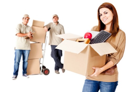 Satisfied customers with their successful Belgravia move