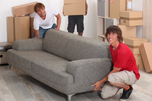 Secure storage solutions during truck hire in Belgravia