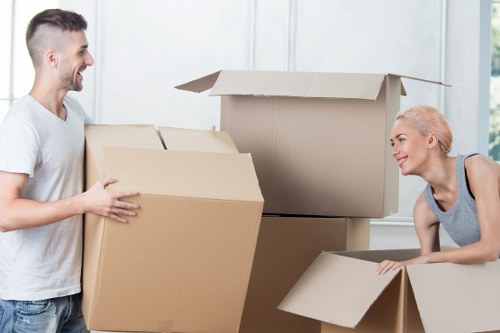 Planning access and timing for stored household or office items