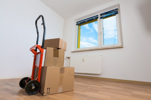 Requesting a quotation for storage and collection support