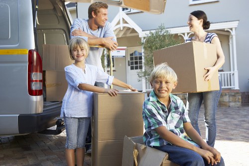 Eco-friendly packing materials used by movers