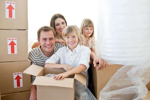 Coordinated Moving Day Activities in Belgravia