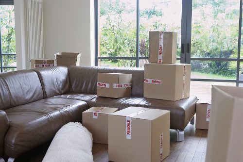 Customers interacting with Belgravia Storage's professional staff