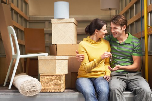 Professional packing services at Belgravia Storage